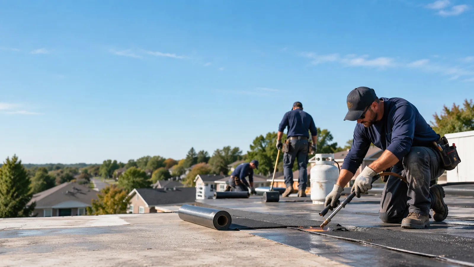 Flat Roof Leak Repair providers in Odem, TX