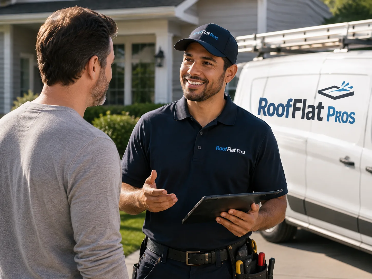 Flat Roof Leak Repair Odem, TX common questions